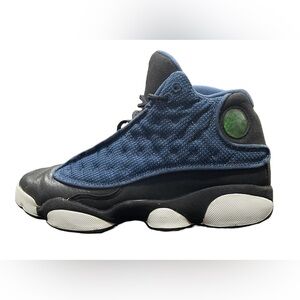 Nike Air Jordan 13 Retro GS Brave Blue Navy Youth Boy Size 5.5Y